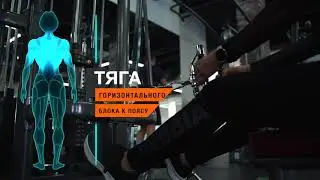 Тяга горизонтального блока к поясу