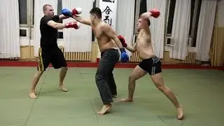 Как не бояться драки  Психологическая подготовка