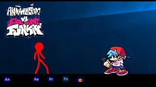 Unwelcomed Song - Animation vs. Friday Night Funkin. (Fnf mod)