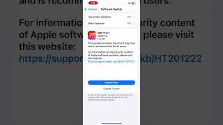 iOS 17.3 RC Update Not Showing Fixed !! How fix latest iOS 17.3 RC Update not showing