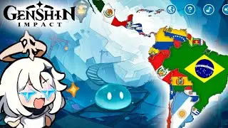 EVENTO LATAM - 120 PROTOS 🥵😎 este evento lo hicieron para nosotros 😅 || Genshin Impact