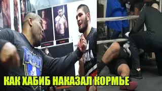 КАК ХАБИБ ОТПРАВИЛ ДАНИЭЛЯ КОРМЬЕ В НОКДАУН В СПАРРИНГЕ! / ГРУСТНОЕ ВИДЕО ЗАДЕРЖАНИЯ ДЖОНСА!