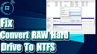 How to Convert RAW Hard Drive To NTFS  in Windows 7/8/10/11