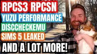 A BIG Game now works with RPCS3 / RPCSN, Yuzu Performance Improvements, Cassia, Sims 5 Leaked...