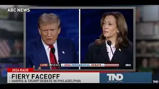 Trump, Harris fiery debate sets stage for 2024 election