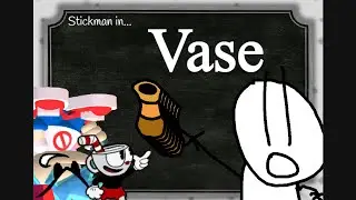 Cuphead - FNF Vase Run and Gun in Scratch (Stickman Cover)