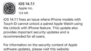 Apple iOS 14 7 1 Apple Issues Swift Update To Fix Urgent iPhone Issue