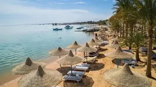 Египет 2024| Почему мы раньше не поехали в этот отель?|  Marlin Inn Azur Resort 4*. Хургада. Египет.
