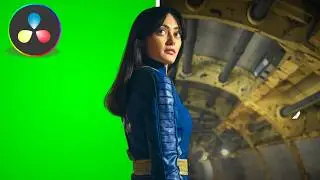How to Remove Green Screen in DaVinci Resolve 19
