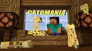 Catomania (Minecraft Animation)