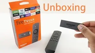 Amazon Fire TV Stick with Voice Remote - Unboxing and Setup