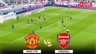 🔴LIVE : MANCHESTER UNITED vs ARSENAL LIVE MATCH TODAY I EPL MATCH DAY 37 LIVE I PES21 GAME STREAM