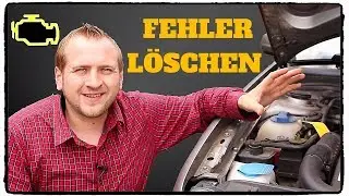 🔴FEHLERCODE LÖSCHEN UND AUSLESEN BEIM AUTO  ( ANLEITUNG UND REVIEW )