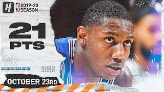 RJ Barrett Official Knicks DEBUT Full Highlights vs Spurs (2019.10.23) - 21 Pts, 9-13 FG!