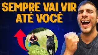 5 FORMAS DO SEU CACHORRO VIR QUANDO VOCÊ CHAMAR ELE | TODAS FUNCIONAM