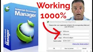 How to reset IDM 30 Days Trial Period over solution Internet Download Manager | Register Serial Key