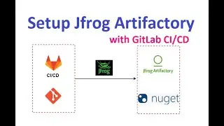 How to setup Jfrog Artifactory with GitLab CI/CD. Create and Publish Nuget Package to Jfrog.