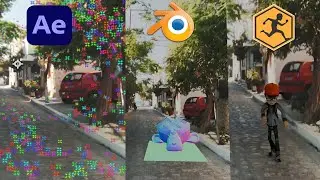 Your First VFX with Blender And Adobe after effects - VFX