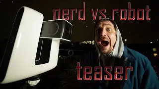 Nerd vs Robot: Deep Space Shoot Out TEASER