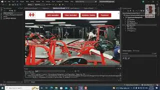 Eps3: Create Add Member Form - Fitness Center Management Application Visual C#- Robot cho mọi người