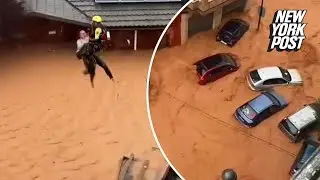 Spain: Deadly flash floods in Valencia kill at least 64