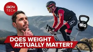 How Much Difference Does 1kg Make On An Epic Climb?