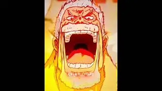 Imagine fighting him in his prime 💀 #anime #short #onepiece