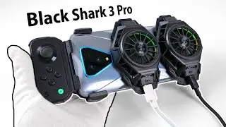 The Future of Gaming Phones? (or gone too far) Unboxing Black Shark 3 Pro