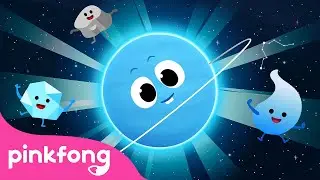 Ura Ura Uranus | Planet Song | Space Song | Outer Space Adventure | Pinkfong Songs for Children