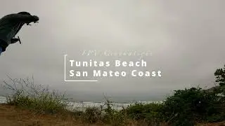 FPV Cinematique 4K - Ditching the Stealth 7 at Tunitas Beach, San Mateo Coast