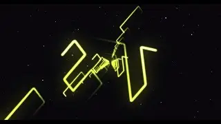 Tunnel Logo Intro in After Effects - After Effects Tutorial - No Plugins + FREE Template