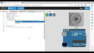 Arduino: Programming and interfacing of stepper motor to Arduino Uno