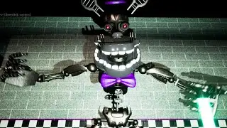 TRAPPED IN A BUNKER HUNTED BY PROTOTYPE FREDBEAR.... | FNAF Five Nights at Fredbears 2