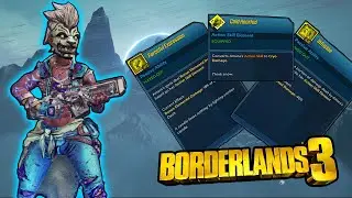Infusion & Forceful Expression Now Work With Cryo Action Skill Element (Borderlands 3)