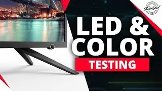TCL 55R617/55R615 Testing Color, Dead Pixel, LED & Banding Issues