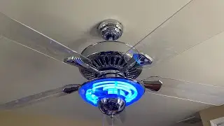 Hampton Bay Cameron II Plus Neon Ceiling Fan c.2002
