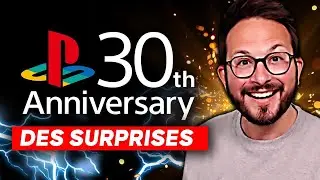 PLAYSTATION dévoile des SURPRISES pour les 30 ANS 🎂 MAJ de la PS5, vidéo nostalgie, MÉGA PROMOS -75%