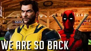 HUGH JACKMAN WOLVERINE & T4 DEADPOOL - Marvel Future Fight