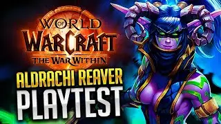 Unleashing the Power of ALDRACHI REAVER DH Hero Talent | Epic Playtest in The War Within Alpha!