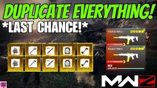 DUPLICATE EVERYTHING in MW3 ZOMBIES using this SOLO DUPE GLITCH! MWZ INSTANT COOL DOWN GLITCH