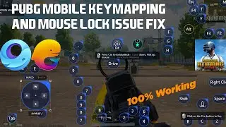 Fix Pubg Mobile 3.2 Keymapping And Mouse Lock Issue In Gameloop/Tgb | 100% Working | No Issue | 2024