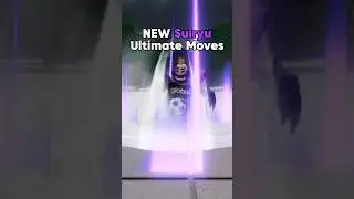 TSB Suiryu Ultimate Moves Showcase 🗣️🔥💯 #shorts