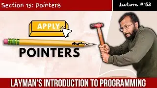 15.3. Application of pointer in C - call by reference | Complete C programming course | Sunil Dhimal