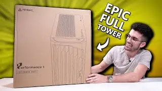 Building in the Antec Performance 1 FT!