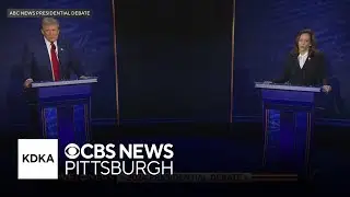 Voters in Pennsylvania weigh in on Trump-Harris debate