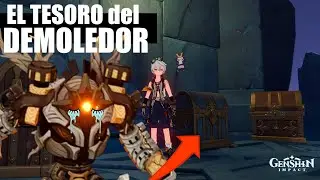 EL DEMOLEDOR PRISIONERO: COFRE LUJOSO 🤑 ENKANOMIYA 2.5 || Genshin Impact