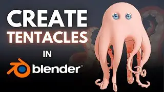 Create Tentacles in Blender in 1 Minute!