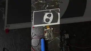 3D Printed ESP32 Epaper Display Stand