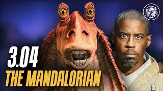 Die Rückkehr von Jar Jar Binks? THE MANDALORIAN – 3.4 / Folgenbesprechung & Analyse