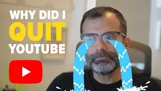 THE REAL REASON WHY I QUIT YOUTUBE (And What Ive Learned So Far)